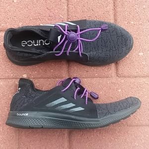 Adidas edge lux bounce athletic sneakers sz 6.5